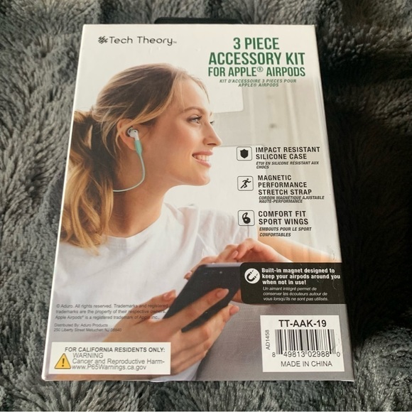 Tech Theory Airpods Accessory Kit - Picture 2 of 5